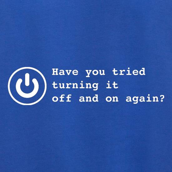 Have You Tried Turning It Off And On Again? Jumpers